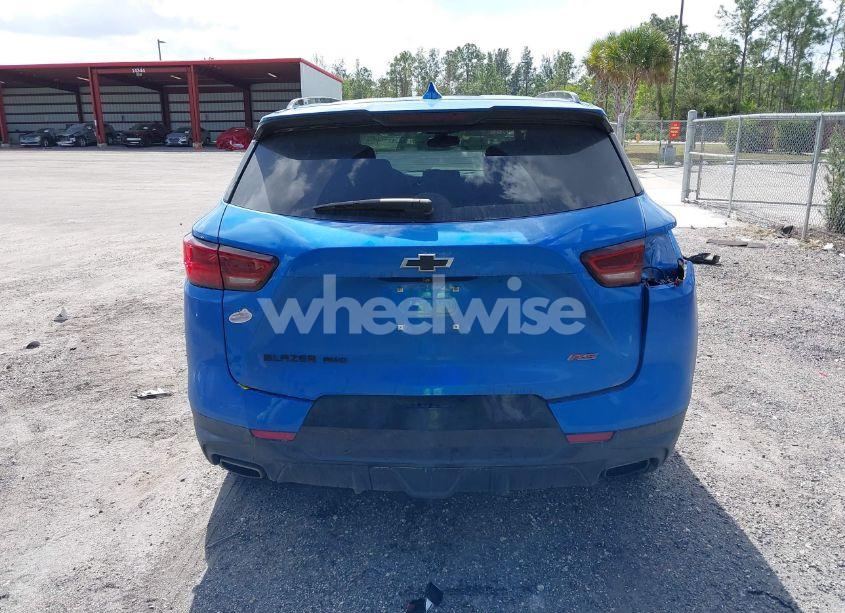 Photo 17 of 2024 Chevrolet Blazer AWD RS (VIN 3GNKBKRS3RS146487)