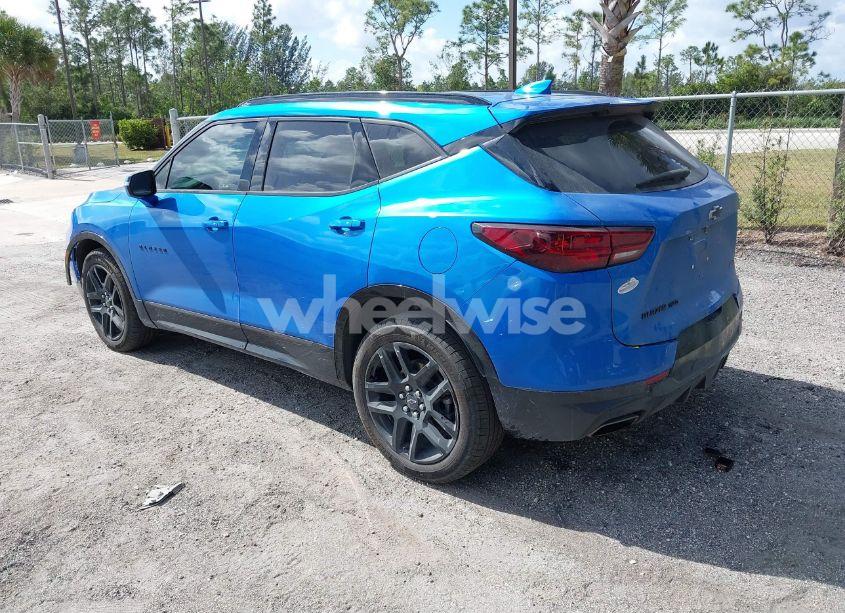 Photo 3 of 2024 Chevrolet Blazer AWD RS (VIN 3GNKBKRS3RS146487)