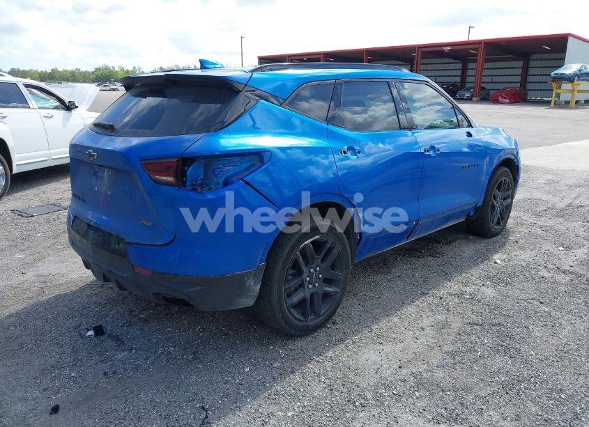 Photo 4 of 2024 Chevrolet Blazer AWD RS (VIN 3GNKBKRS3RS146487)