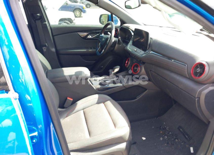 Photo 5 of 2024 Chevrolet Blazer AWD RS (VIN 3GNKBKRS3RS146487)