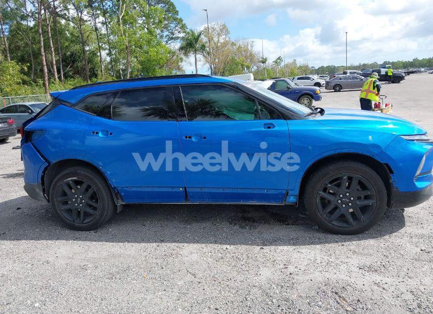 Photo 6 of 2024 Chevrolet Blazer AWD RS (VIN 3GNKBKRS3RS146487)