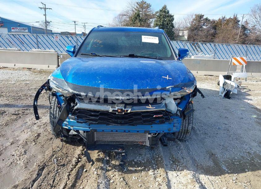 Photo 12 of 2020 Chevrolet Blazer AWD RS (VIN 3GNKBKRS4LS546968)