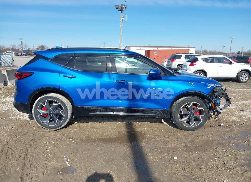 Photo 13 of 2020 Chevrolet Blazer AWD RS (VIN 3GNKBKRS4LS546968)