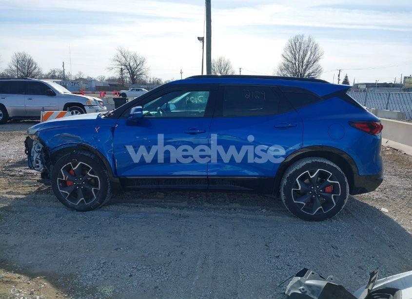 Photo 14 of 2020 Chevrolet Blazer AWD RS (VIN 3GNKBKRS4LS546968)