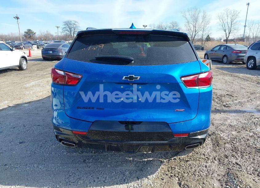 Photo 16 of 2020 Chevrolet Blazer AWD RS (VIN 3GNKBKRS4LS546968)