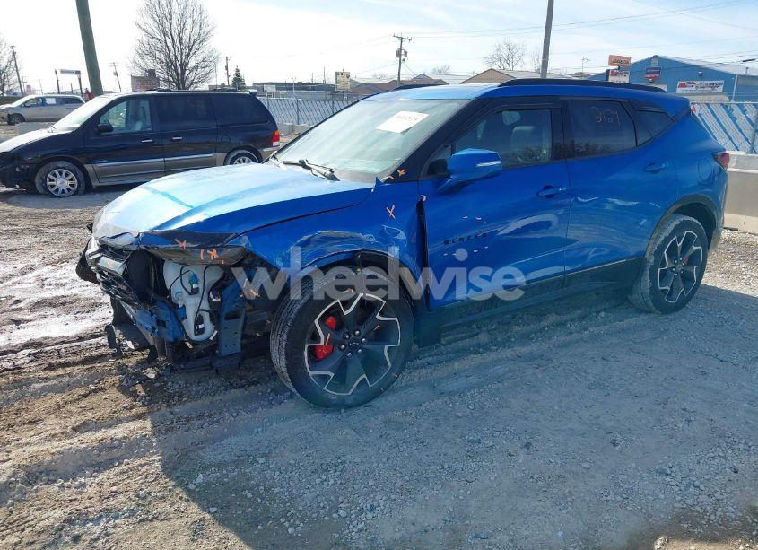 Photo 2 of 2020 Chevrolet Blazer AWD RS (VIN 3GNKBKRS4LS546968)