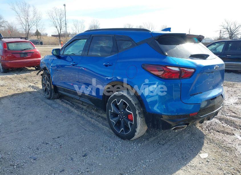 Photo 3 of 2020 Chevrolet Blazer AWD RS (VIN 3GNKBKRS4LS546968)