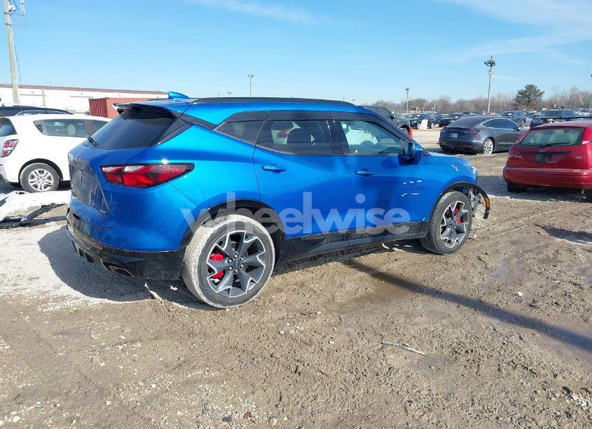 Photo 4 of 2020 Chevrolet Blazer AWD RS (VIN 3GNKBKRS4LS546968)