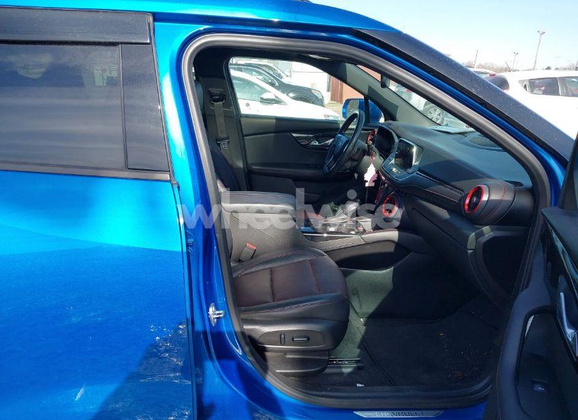 Photo 5 of 2020 Chevrolet Blazer AWD RS (VIN 3GNKBKRS4LS546968)