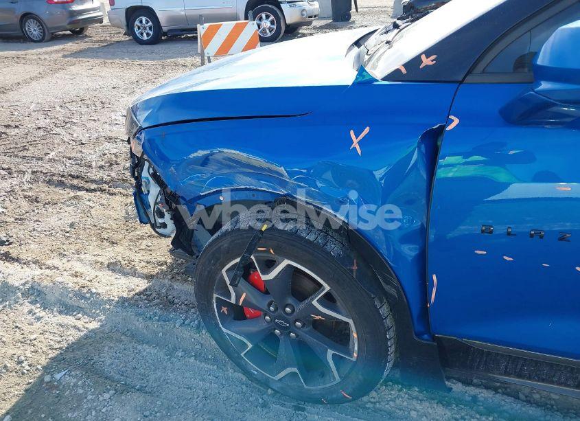 Photo 6 of 2020 Chevrolet Blazer AWD RS (VIN 3GNKBKRS4LS546968)