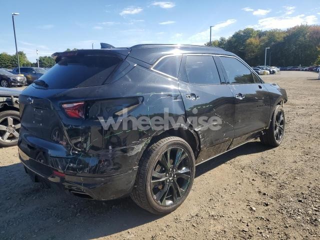 Photo 11 of 2021 CHEVROLET BLAZER RS (VIN 3GNKBKRS4MS556157)
