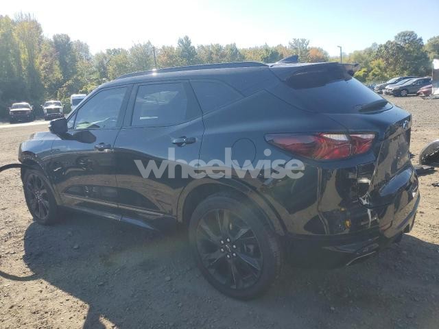 Photo 3 of 2021 CHEVROLET BLAZER RS (VIN 3GNKBKRS4MS556157)