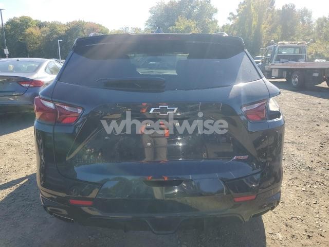 Photo 5 of 2021 CHEVROLET BLAZER RS (VIN 3GNKBKRS4MS556157)