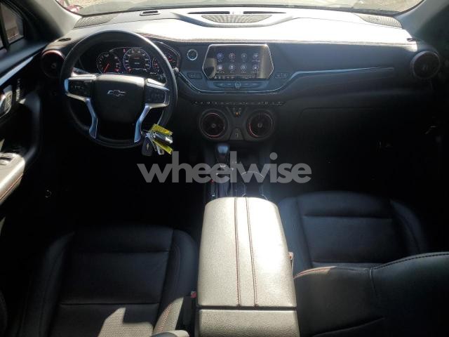 Photo 9 of 2021 CHEVROLET BLAZER RS (VIN 3GNKBKRS4MS556157)