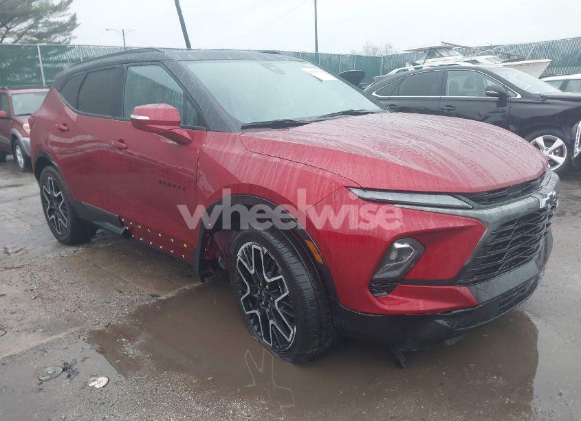 2023 Chevrolet Blazer AWD RS (VIN 3GNKBKRS4PS213093) main photo