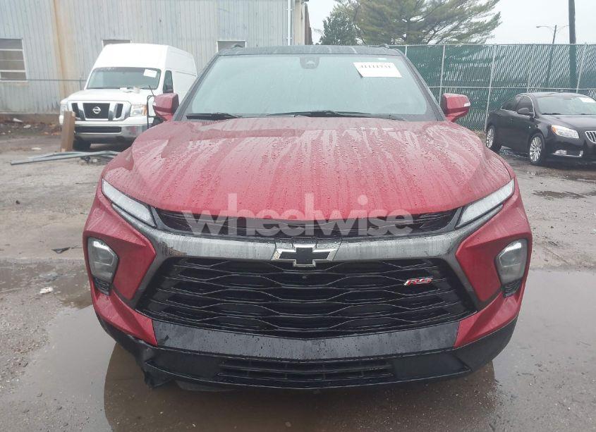 Photo 12 of 2023 Chevrolet Blazer AWD RS (VIN 3GNKBKRS4PS213093)