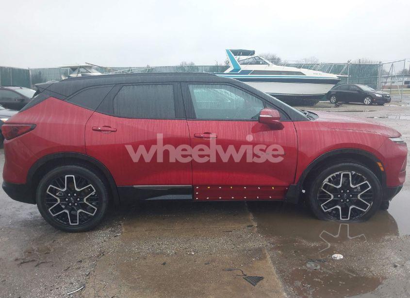 Photo 13 of 2023 Chevrolet Blazer AWD RS (VIN 3GNKBKRS4PS213093)