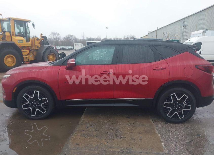 Photo 14 of 2023 Chevrolet Blazer AWD RS (VIN 3GNKBKRS4PS213093)