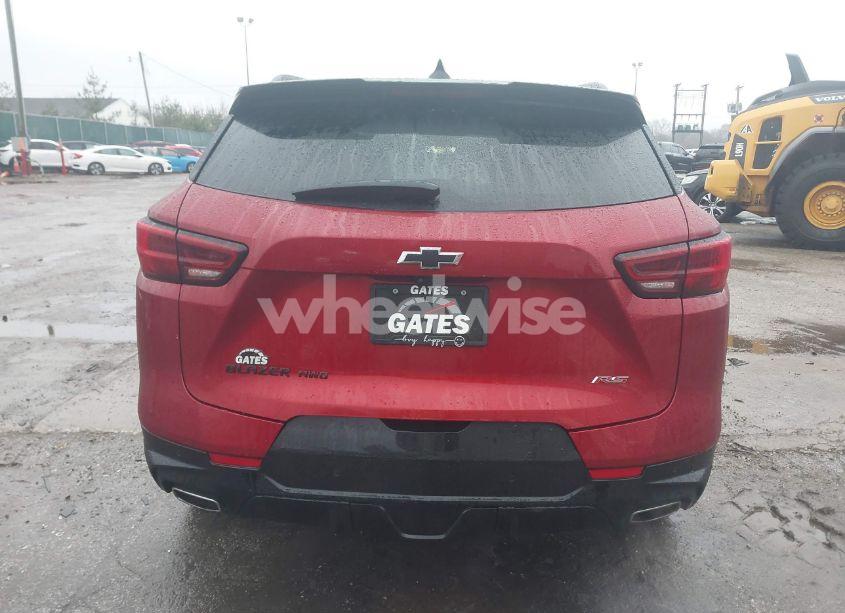 Photo 16 of 2023 Chevrolet Blazer AWD RS (VIN 3GNKBKRS4PS213093)