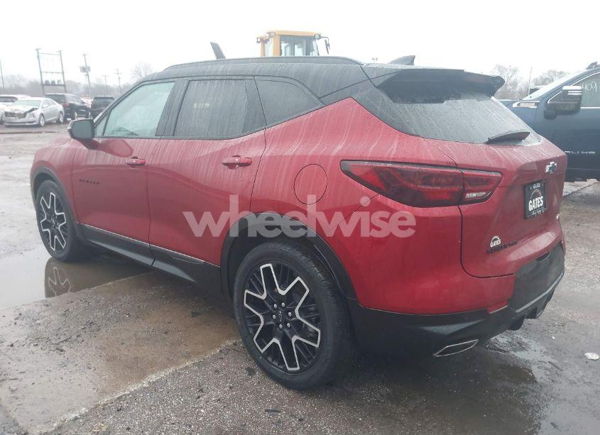 Photo 3 of 2023 Chevrolet Blazer AWD RS (VIN 3GNKBKRS4PS213093)