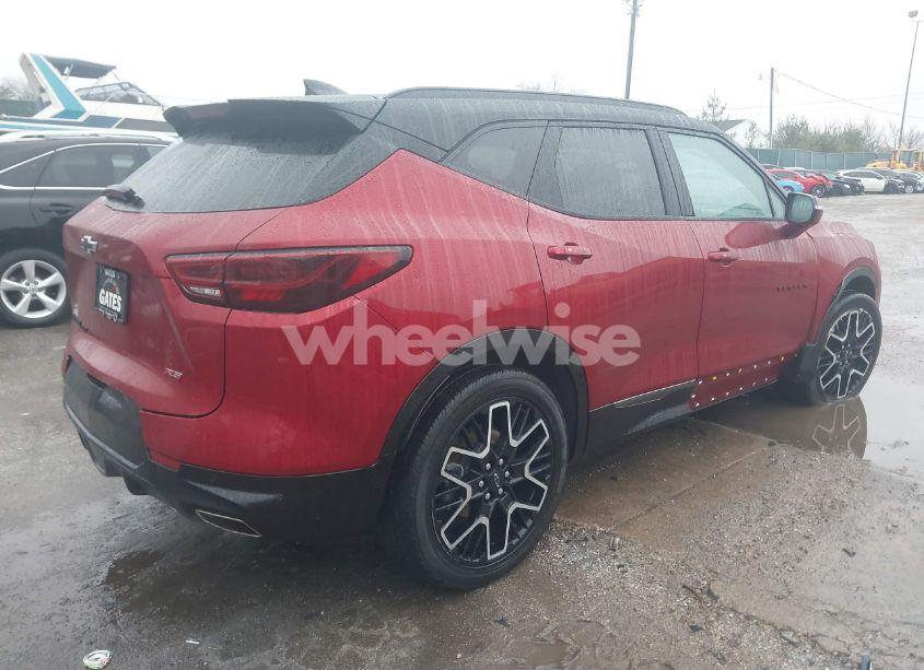 Photo 4 of 2023 Chevrolet Blazer AWD RS (VIN 3GNKBKRS4PS213093)