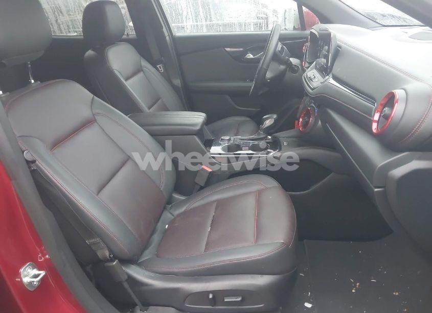Photo 5 of 2023 Chevrolet Blazer AWD RS (VIN 3GNKBKRS4PS213093)