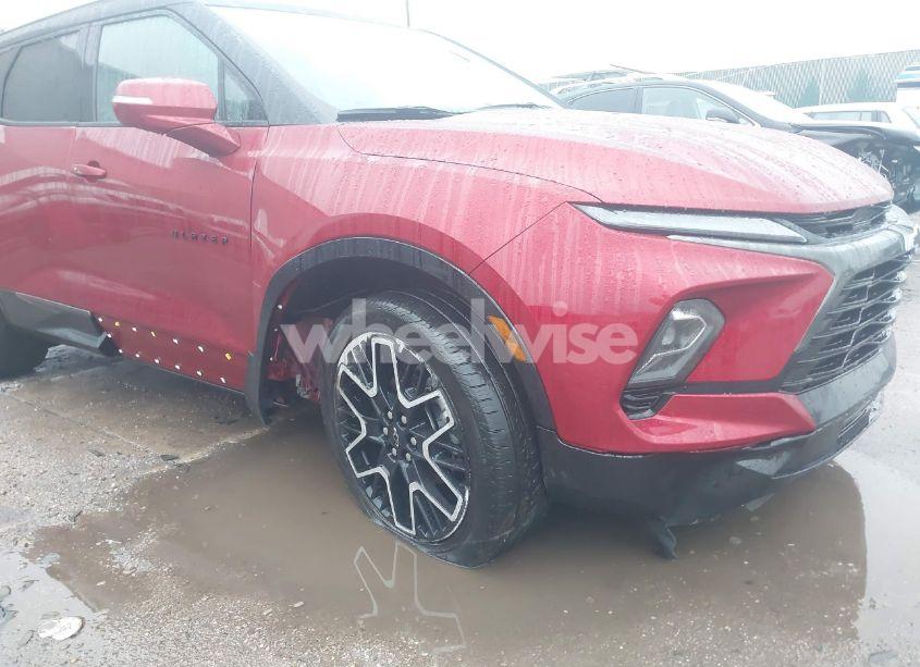 Photo 6 of 2023 Chevrolet Blazer AWD RS (VIN 3GNKBKRS4PS213093)