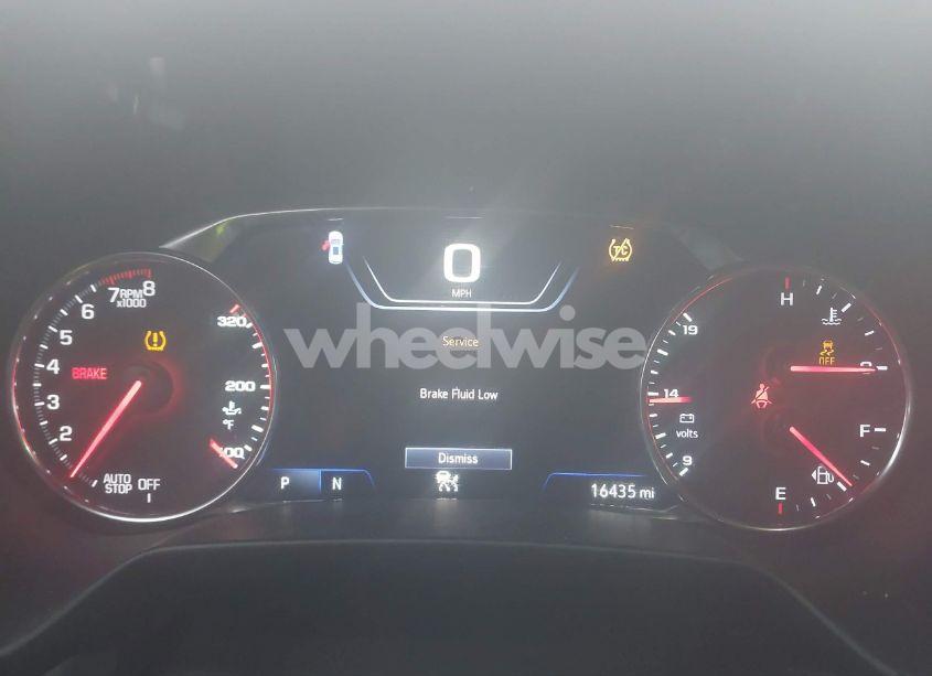 Photo 7 of 2023 Chevrolet Blazer AWD RS (VIN 3GNKBKRS4PS213093)