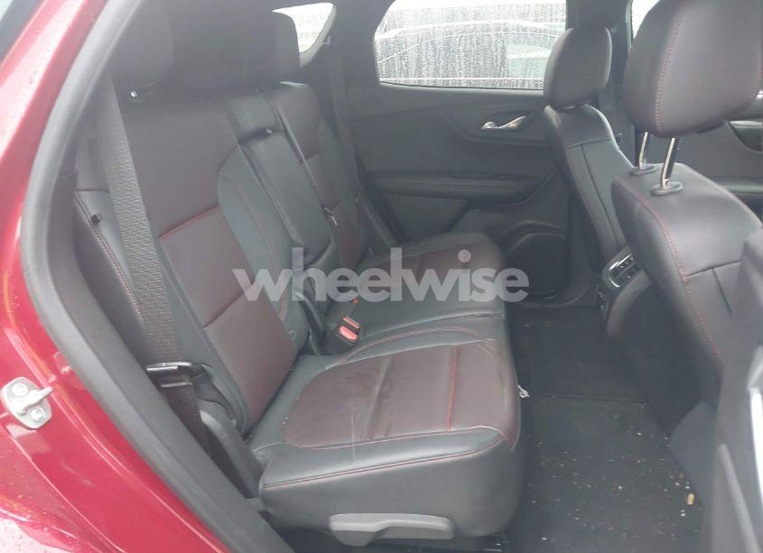 Photo 8 of 2023 Chevrolet Blazer AWD RS (VIN 3GNKBKRS4PS213093)