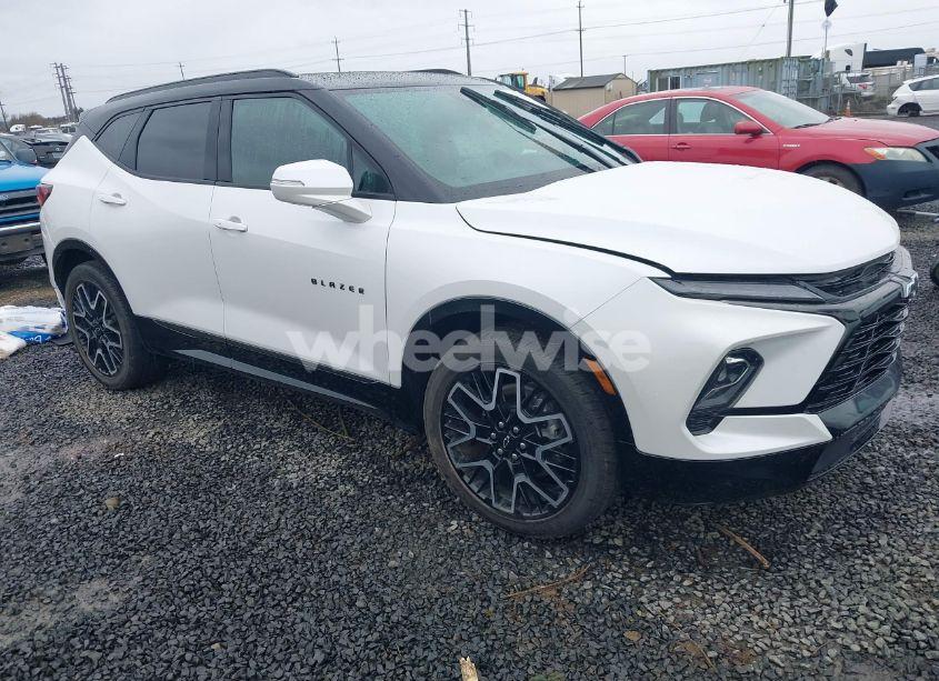 2024 Chevrolet Blazer AWD RS (VIN 3GNKBKRS4RS139337) main photo