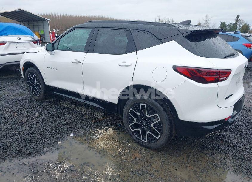 Photo 3 of 2024 Chevrolet Blazer AWD RS (VIN 3GNKBKRS4RS139337)