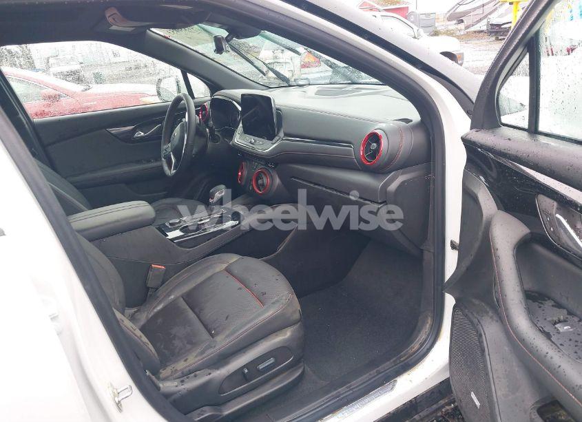 Photo 5 of 2024 Chevrolet Blazer AWD RS (VIN 3GNKBKRS4RS139337)