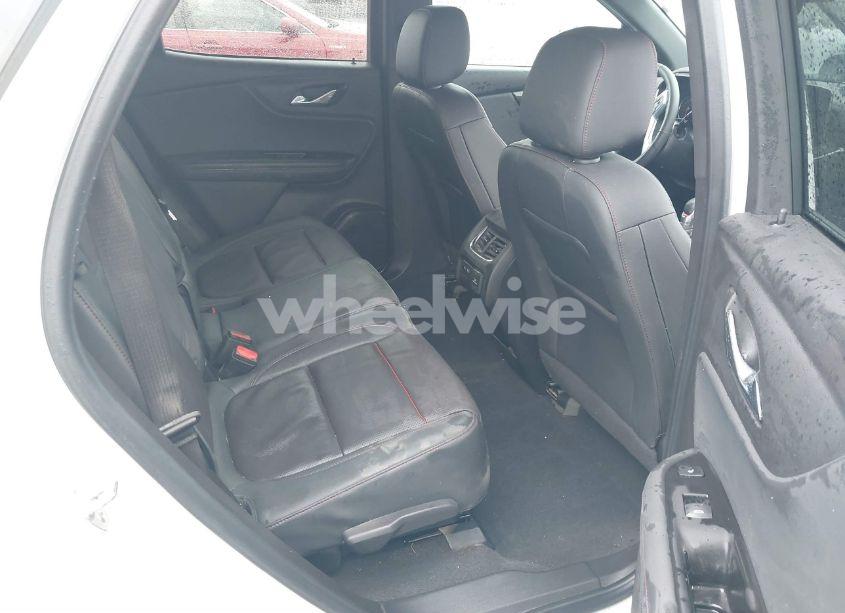 Photo 8 of 2024 Chevrolet Blazer AWD RS (VIN 3GNKBKRS4RS139337)