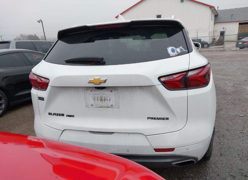 Photo 16 of 2019 Chevrolet Blazer PREMIER (VIN 3GNKBKRS5KS640372)