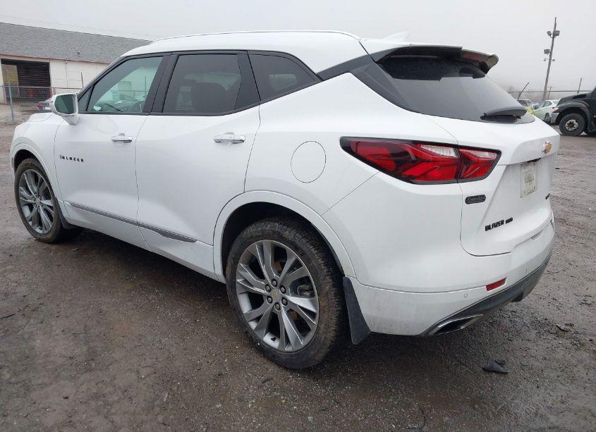 Photo 3 of 2019 Chevrolet Blazer PREMIER (VIN 3GNKBKRS5KS640372)