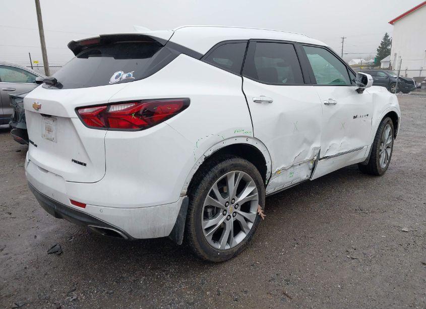 Photo 4 of 2019 Chevrolet Blazer PREMIER (VIN 3GNKBKRS5KS640372)