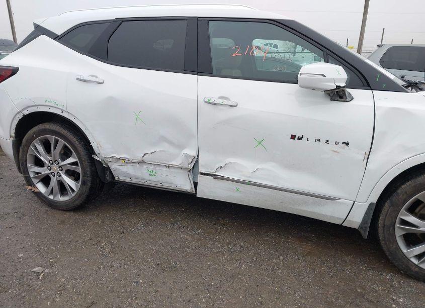 Photo 6 of 2019 Chevrolet Blazer PREMIER (VIN 3GNKBKRS5KS640372)