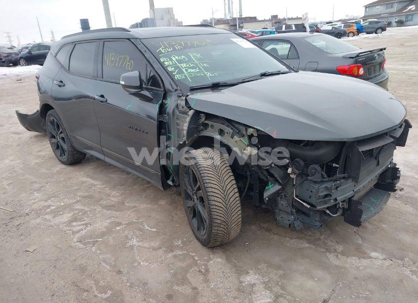 2020 Chevrolet Blazer AWD RS (VIN 3GNKBKRS5LS543917) main photo