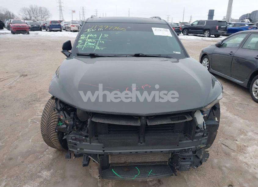 Photo 12 of 2020 Chevrolet Blazer AWD RS (VIN 3GNKBKRS5LS543917)