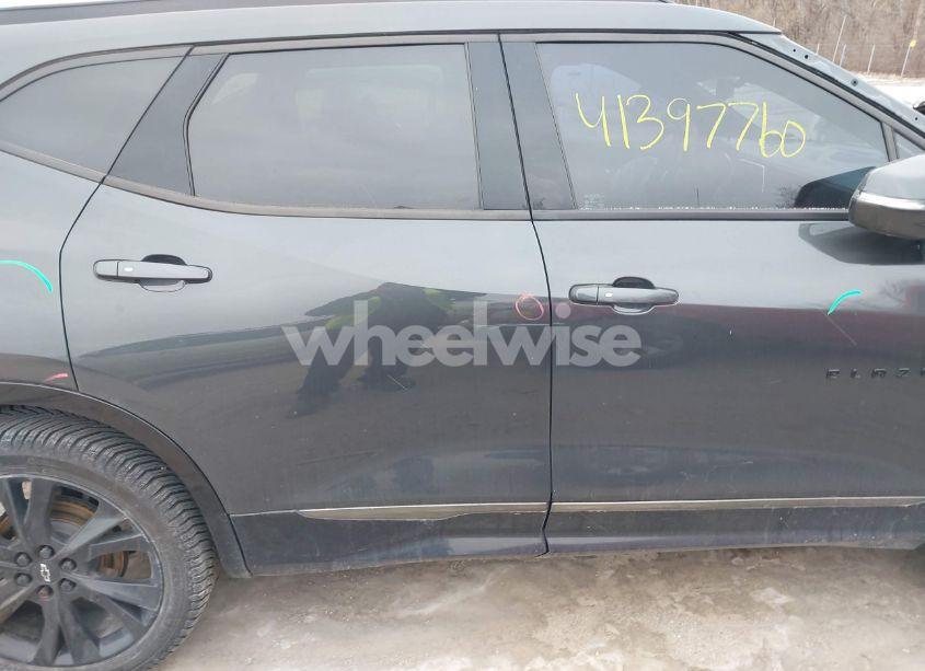 Photo 13 of 2020 Chevrolet Blazer AWD RS (VIN 3GNKBKRS5LS543917)