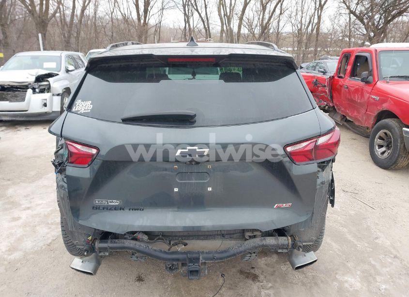 Photo 16 of 2020 Chevrolet Blazer AWD RS (VIN 3GNKBKRS5LS543917)