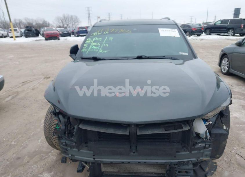 Photo 18 of 2020 Chevrolet Blazer AWD RS (VIN 3GNKBKRS5LS543917)