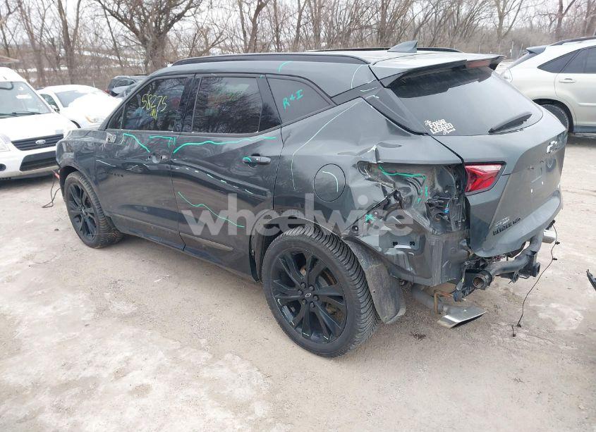 Photo 3 of 2020 Chevrolet Blazer AWD RS (VIN 3GNKBKRS5LS543917)