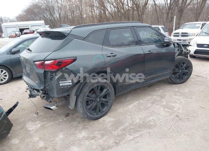 Photo 4 of 2020 Chevrolet Blazer AWD RS (VIN 3GNKBKRS5LS543917)
