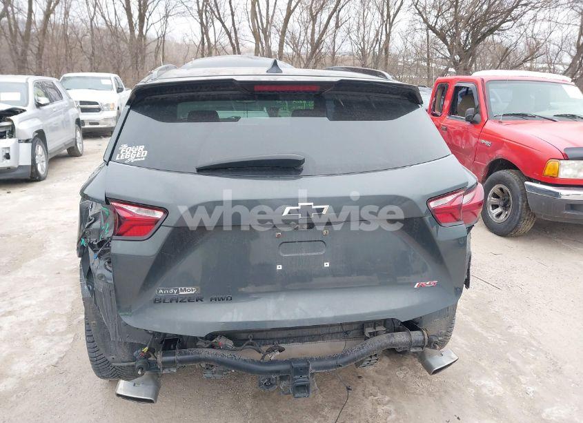 Photo 6 of 2020 Chevrolet Blazer AWD RS (VIN 3GNKBKRS5LS543917)