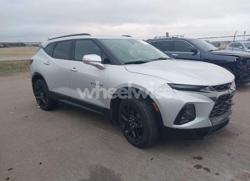 2020 Chevrolet Blazer AWD RS (VIN 3GNKBKRS5LS685572) main photo