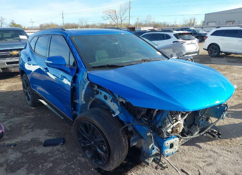 2021 Chevrolet Blazer AWD RS (VIN 3GNKBKRS5MS527265) main photo