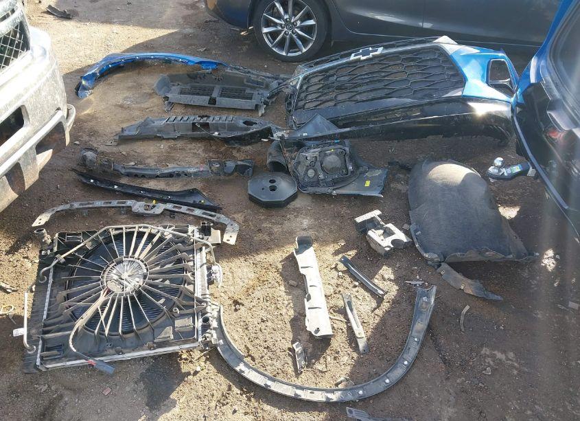 Photo 12 of 2021 Chevrolet Blazer AWD RS (VIN 3GNKBKRS5MS527265)