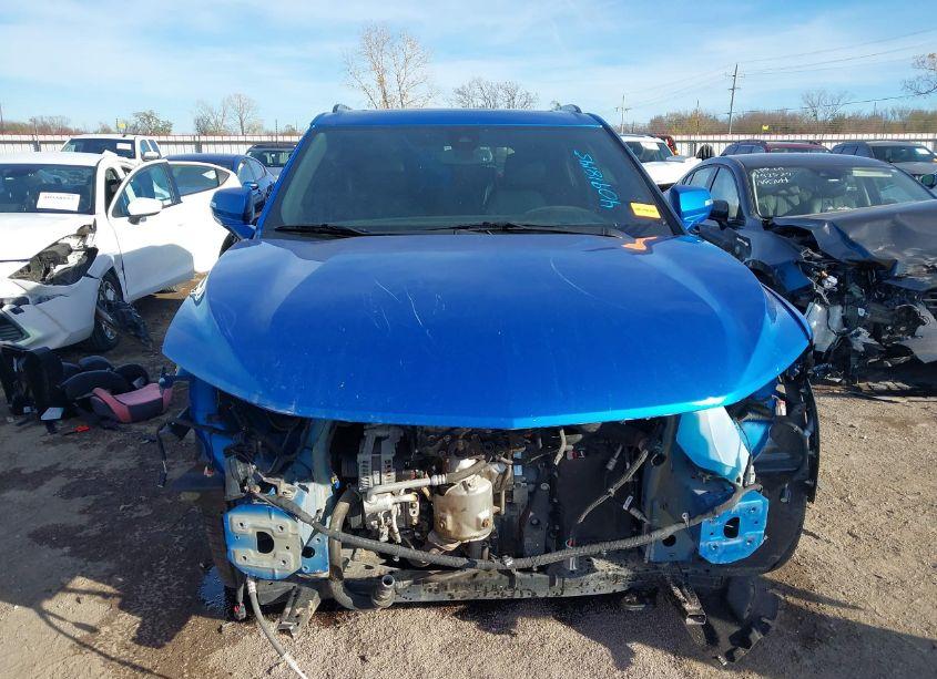 Photo 13 of 2021 Chevrolet Blazer AWD RS (VIN 3GNKBKRS5MS527265)