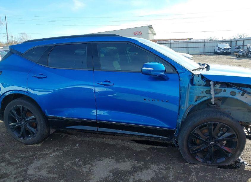 Photo 14 of 2021 Chevrolet Blazer AWD RS (VIN 3GNKBKRS5MS527265)